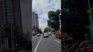 Tomas Morato Avephilippines travel travelvlog trending shorts roadtrip road travelling [upl. by Lody]