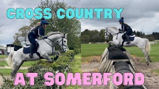 CROSS COUNTRY TRAINING AT SOMERFORD PARK can we book an ODE now🤭 [upl. by Dian]