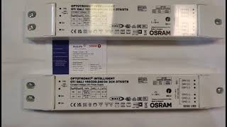 Osram Dali dimmable OPTOTRONIC 80W LED DRIVER [upl. by Aicelf460]