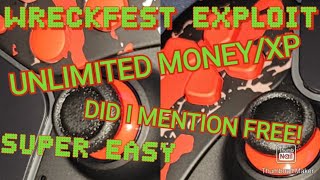 Wreckfest Unlimited moneycr and xp glitchexploit Level up fast [upl. by Rafferty]