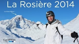 GoPro La Rosière 2014 [upl. by Ryle256]