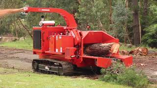 Morbark 2230 Track Forestry Chipper [upl. by Jensen]