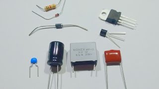 A simple guide to electronic components [upl. by Ahsital]