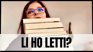 L’ora della verità Ho davvero letto i libri comprati nel 2022 [upl. by Vincentia]