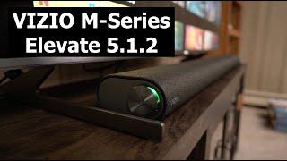 VIZIO MSeries Elevate 512 Immersive Sound Bar Unboxing amp Sound Test [upl. by Suoicul]