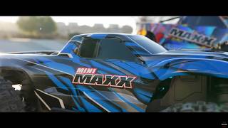 182€ KG  TRAXXAS ANNONCE LE MINI MAXX [upl. by Eirffej]