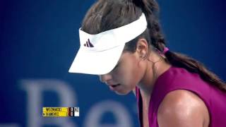 Beijing 2010 Ana Ivanovic vs Caroline Wozniacki [upl. by Tsew467]