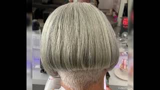 Short Nape Bob Haircuts for the Womens [upl. by Gatias]