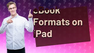 What eBook format does iPad use [upl. by Hitoshi929]