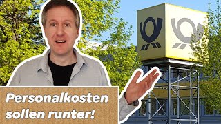 Deutsche Post Neue Sortierstrategie für Großbriefe [upl. by Nosauq837]