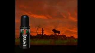 Lynx Africa TV Commercial 1997 [upl. by Dhruv]