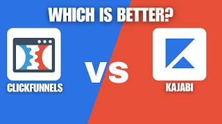 ClickFunnels vs Kajabi  Which is Better [upl. by Enrev996]