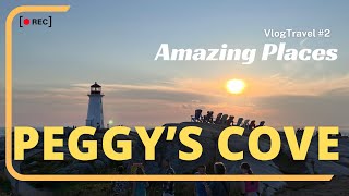 Explore Peggys Cove Lighthouse Nova Scotia Canada [upl. by Rettke592]