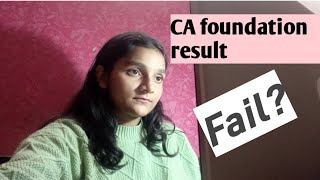 CA foundation result dec23passfail [upl. by Daron]