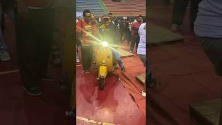 Test Drive Vespa SS90 electric [upl. by Aysahc]