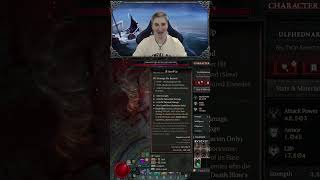 4 GA WEAPON RNG KICKING IN  Vessel of Hatred DiabloIV [upl. by Lodie]