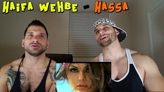 Hassa  Haifa Wehbe REACTION [upl. by Orvil122]