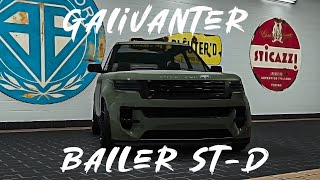 GALIVANTER BALLER STD GTA V CAR CINEMATIC [upl. by Yeung]