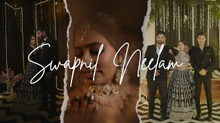 SWAPNIL amp NEELAM  BEST WEDDING HIGHLIGHT 2024 A FILM BY cinematicweddingmovies [upl. by Pierpont364]