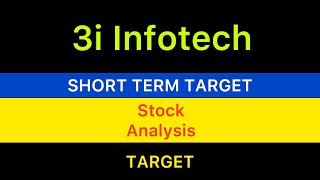 3I Infotech ltd stock target analysis 🍄 3i infotech share news  3i infotech analysis 290924 [upl. by Gibbon]