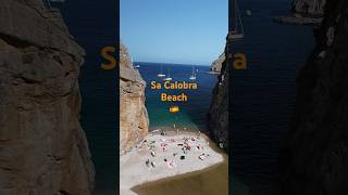 Sa Calobra beach in Mallorca  travel guide [upl. by Erbe]