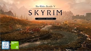 Skyrim Special Edition on Geforce gt 940Mx  i5 7200u  8gb ram Acer E5 475G [upl. by Delfeena]