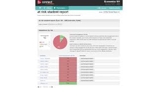 McGraw Hill Connect  Reports Part 1 [upl. by Roger]