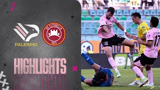 PalermoCittadella 01  HIGHLIGHTS 12ª giornata Serie B 2425 [upl. by Moor]