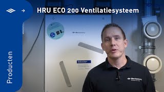 HRU ECO 200 Ventilatiesysteem – Filters verwisselen – Itho Daalderop [upl. by Baron]