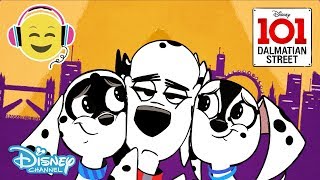 101 Dalmatian Street  Sing Along  Dogs Life 🎶  Disney Channel UK [upl. by Lihp724]