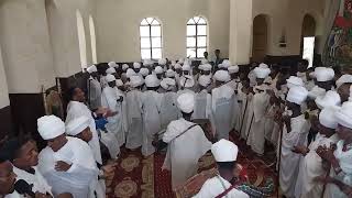 Ethiopian Orthodox Tewahedo Church  የኢትዮጵያ ኦርቶዶክስ ተዋሕዶ ቤክEthiopian Orthodox Tewahedo Wereb [upl. by Hale]