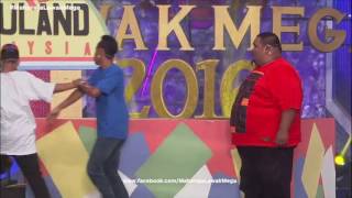 Maharaja Lawak Mega 2016  Akhir Bocey Bebas [upl. by Euqinehs]