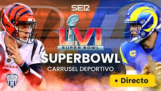 🔴 SuperBowl 2022 EN VIVO Cincinnati Bengals  Los Angeles Rams EN DIRECTO LIVE SoFi Stadium [upl. by Sardse]