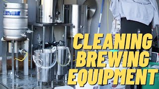 BREWERY CLEANING GUIDECounterflow Chiller Kettle Mash Tun Fermenter [upl. by Yllor818]