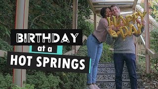 HOT SPRINGS BIRTHDAY SURPRISE IN JAPAN  Vlog in Nikko [upl. by Eselrahc]