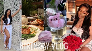 BIRTHDAY VLOG MIAMI TRIP  GRWM  GIFT UNBOXING  NIKKI BEACH  YACHT PARTY amp MORE [upl. by Nahseez]