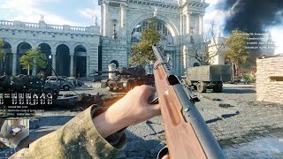 Enlisted Lehrter Bahnhof  Battle of Berlin Gameplay 1440p 60FPS [upl. by Fayth]