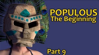 Populous The Beginning Walkthrough  Part 9 Longplay [upl. by Shea]