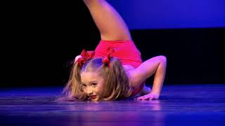 But every time Mackenzie does an acro trick Holly says empty chair do a solo [upl. by Nathanil]