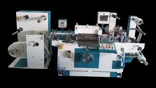 RFID Tag  Label Conversion Machine [upl. by Fotinas]