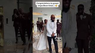 EZE EBUBE SINGER GETS MARRIED neonadejo christianmusic love couple mercychinwo weddingdress [upl. by Baillie]