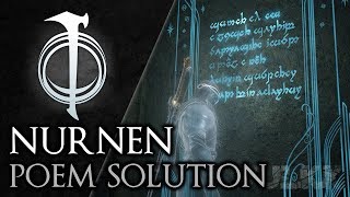 Shadow of War NURNEN Door Poem Solution Bright Lords Bow [upl. by Seni]