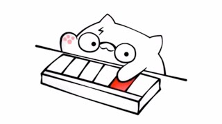 BONGO CAT  COMPILATION 4 [upl. by Neehsar]