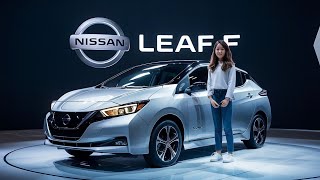 2025 Nissan Leaf Exclusive Look Sound Interior And Exterior Features [upl. by Saxena]