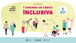 I Congreso de Ciencia Inclusiva del CSIC 02102023 [upl. by Eillil]