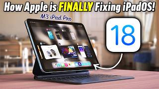 How iPadOS 18 will make the iPad Pro PRO AGAIN [upl. by Ordnagela]