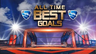 10 of the best goals ever scored in Rocket League [upl. by Tegdirb]