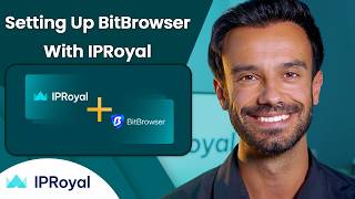 How to Set Up a BitBrowser Proxy With IPRoyal  IPRoyal Premium Residential Proxies [upl. by Ssirk71]