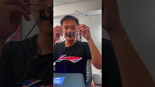 Dental Loupes Unboxing  shorts dental loupes [upl. by Enelrad731]