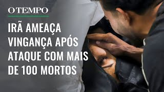 Ataque no Irã deixa mais de 100 mortos quotVão pagar caroquot diz presidente Ebrahim Raisi [upl. by Nohtanhoj]